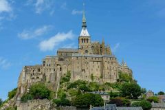 Mont Saint Michel Normandy France