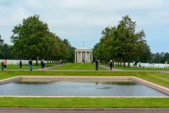 Normandy American cemetery France