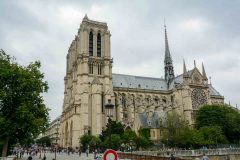 Notre Dame Cathedral Paris France