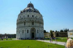 The Pisa Baptistery of St. John