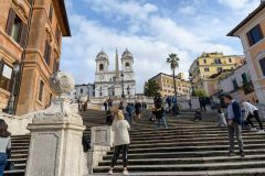 Spanish steps Rome Italy