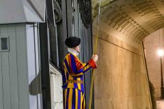 Swiss Guard Vatican  Rome Italy